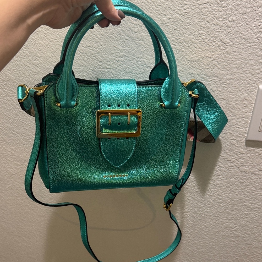 Metallic Teal Women's Bag